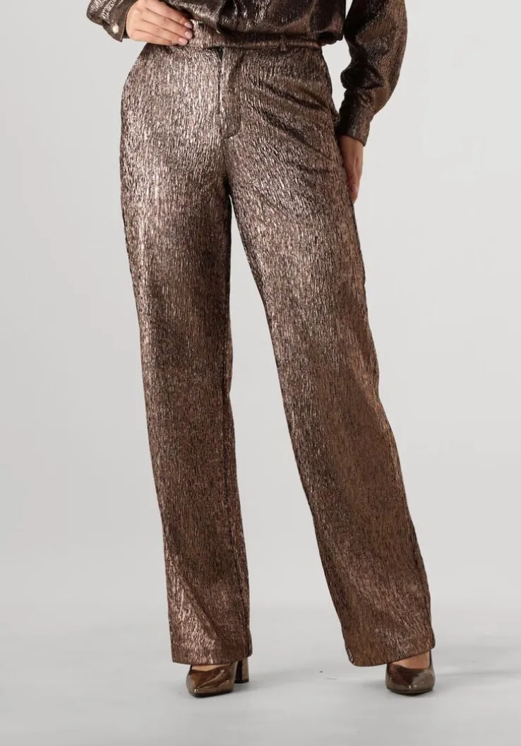 gouden studio amaya wijde broek anna