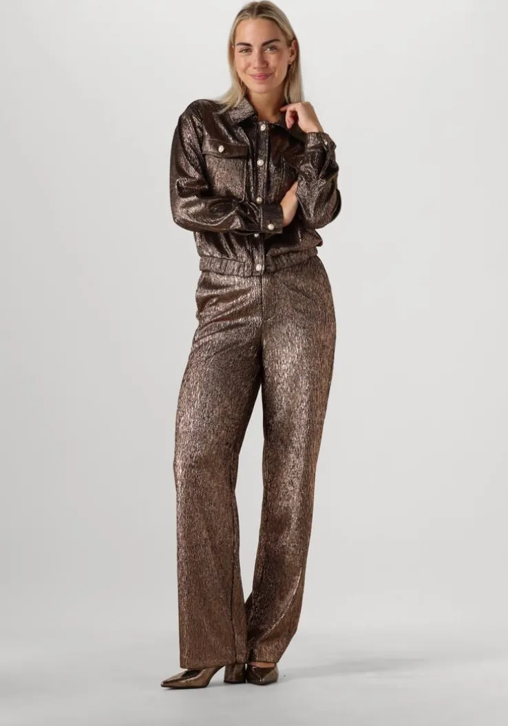 gouden studio amaya wijde broek anna