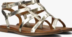 gouden tango sandalen mila 34