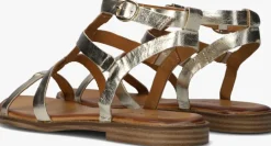 gouden tango sandalen mila 34