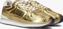 gouden the hoff brand lage sneakers andromeda