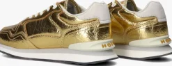 gouden the hoff brand lage sneakers andromeda