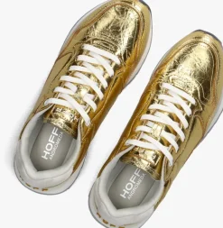 gouden the hoff brand lage sneakers andromeda