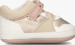 gouden tommy hilfiger sneakers 33511