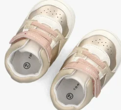 gouden tommy hilfiger sneakers 33511