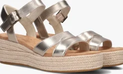 gouden toms sandalen audrey