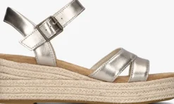 gouden toms sandalen audrey met