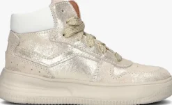 gouden ton & ton hoge sneakers swann