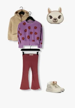 gouden ton & ton hoge sneakers swann