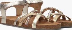 gouden ton & ton sandalen madita