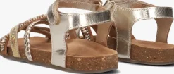 gouden ton & ton sandalen madita