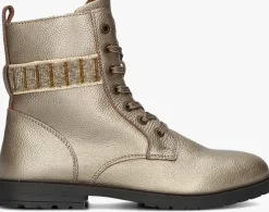 gouden ton & ton veterboots idun