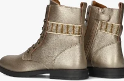 gouden ton & ton veterboots idun