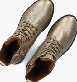 gouden ton & ton veterboots idun