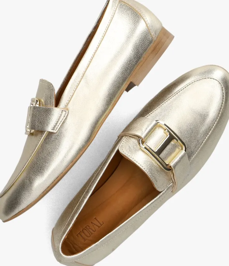 gouden toral loafers 10644