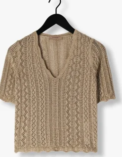 gouden twinset milano t-shirt 251tt3194