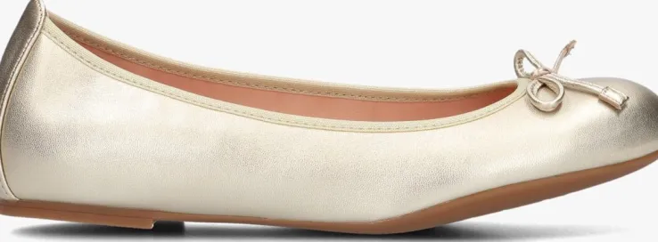 gouden unisa ballerina's acor