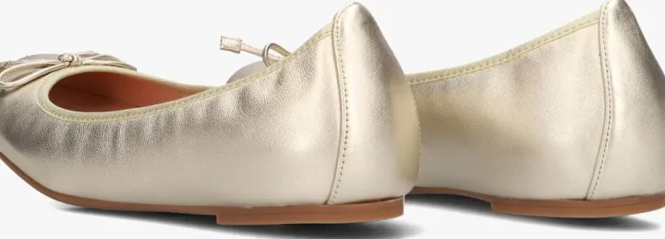 gouden unisa ballerina's acor