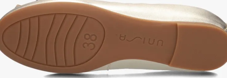 gouden unisa ballerina's acor
