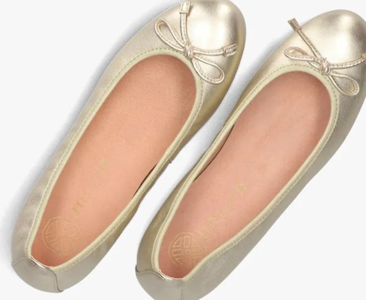 gouden unisa ballerina's acor