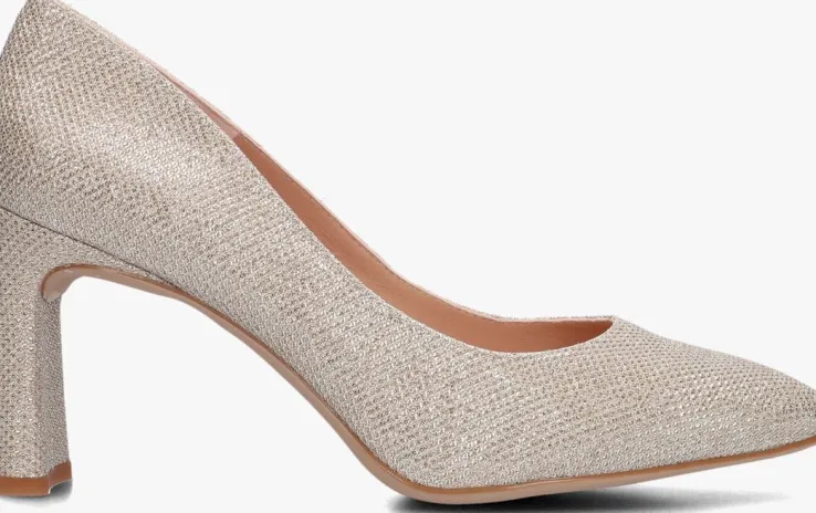 gouden unisa pumps waba