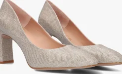 gouden unisa pumps waba