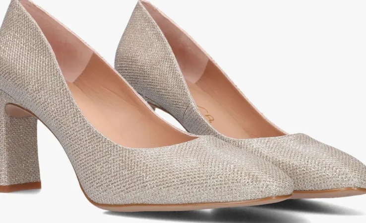 gouden unisa pumps waba