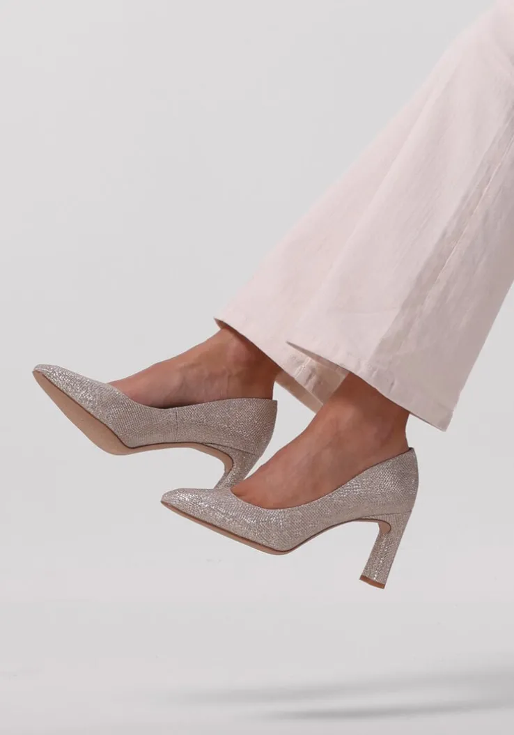 gouden unisa pumps waba