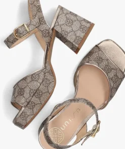 gouden unisa sandalen ney_24