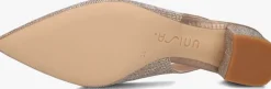 gouden unisa slingbacks jensen