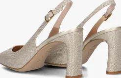 gouden unisa slingbacks winna