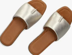 gouden unisa slippers acho