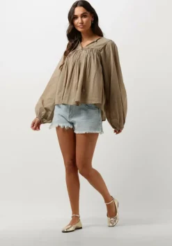 gouden vagabond shoemakers ballerina's delia