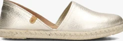 gouden verbenas espadrilles carmen