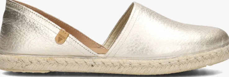 gouden verbenas espadrilles carmen