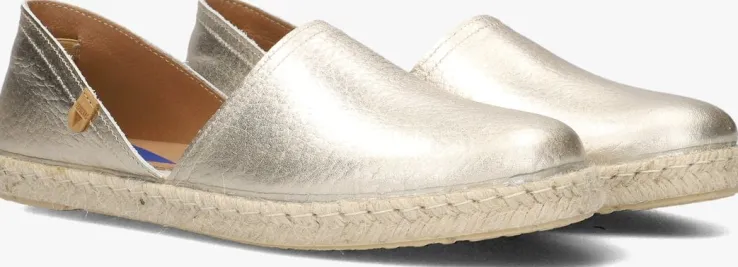 gouden verbenas espadrilles carmen