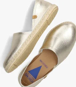 gouden verbenas espadrilles carmen