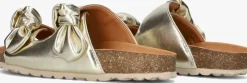 gouden verbenas slippers rain lame