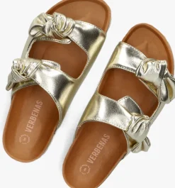 gouden verbenas slippers rain lame
