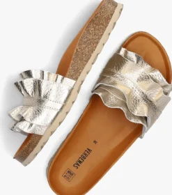 gouden verbenas slippers rocio