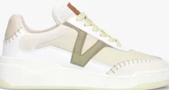 gouden via vai lage sneakers sam olivia