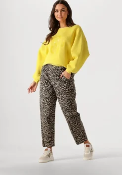 gouden via vai lage sneakers sam olivia