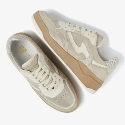 gouden via vai lage sneakers sam levi