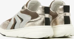 gouden via vai lage sneakers vic taylor