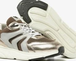 gouden via vai lage sneakers vic taylor