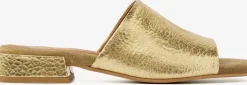 gouden via vai slippers gigi luna