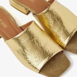 gouden via vai slippers gigi luna
