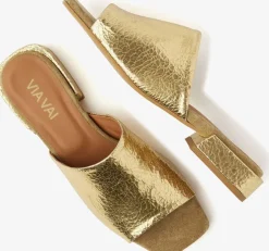 gouden via vai slippers gigi luna