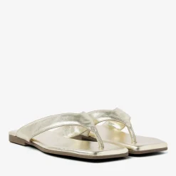 gouden via vai slippers kiki berry