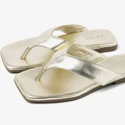 gouden via vai slippers kiki berry